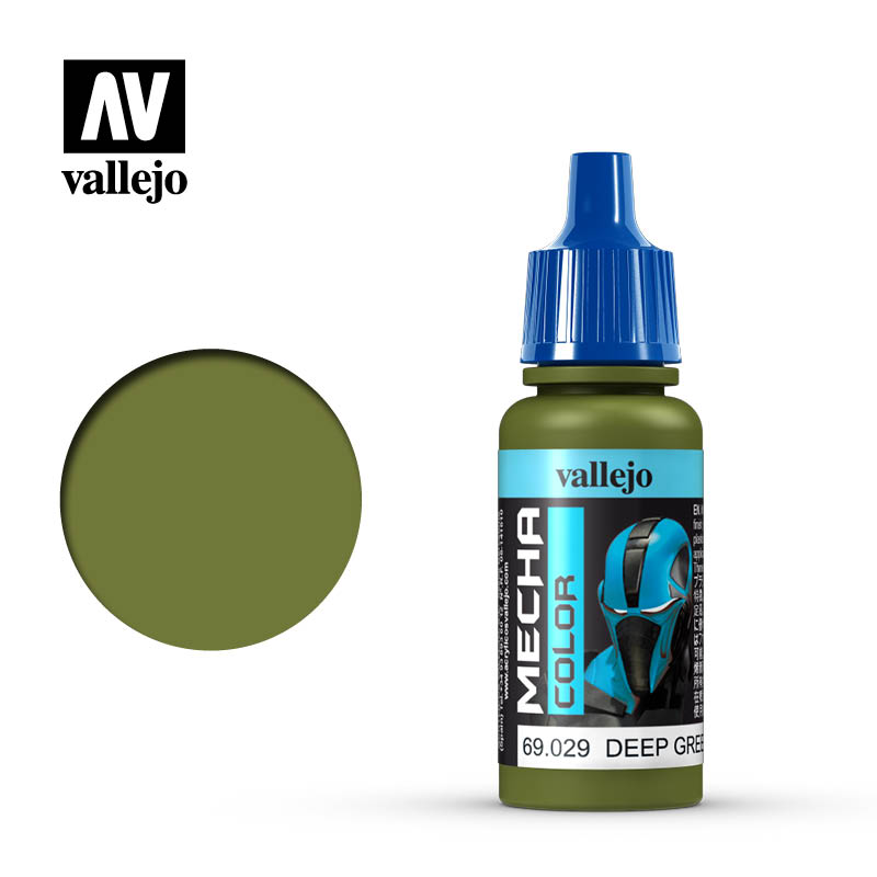 Deep Green - 17Ml Mecha Color