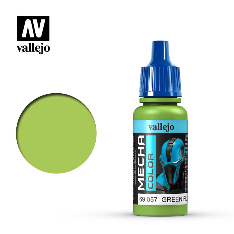 Green Fluorescent - 17Ml Mecha Color
