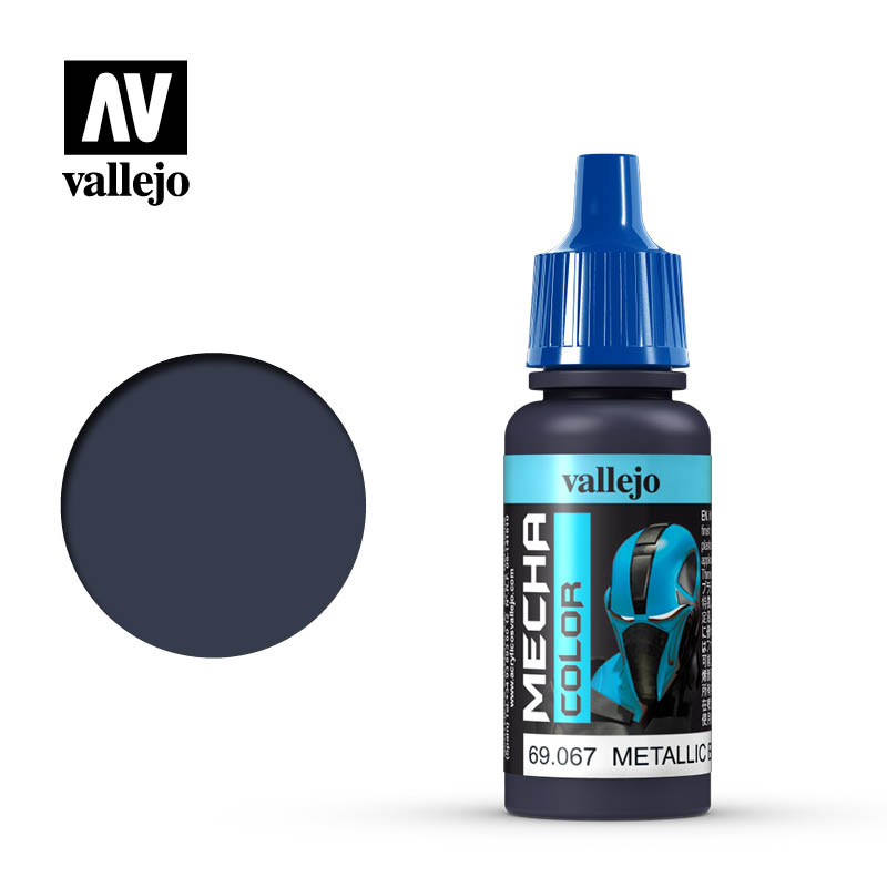 Metallic Blue - 17Ml Mecha Color