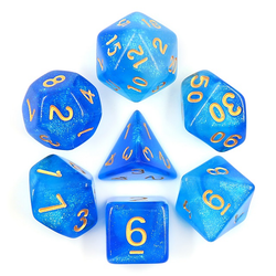 Mythic Mermaids Crown dice set for role playing games