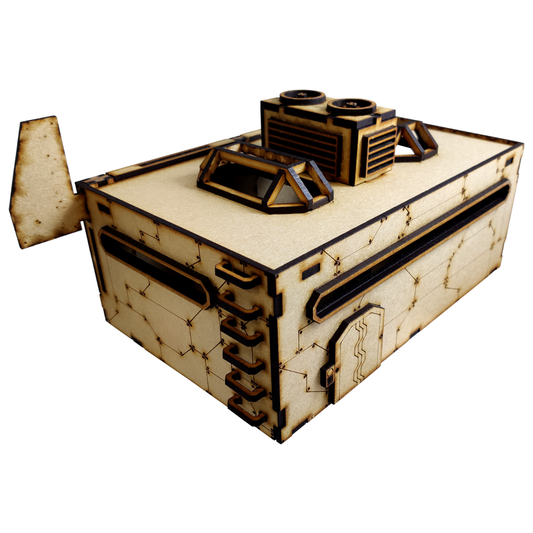 Sci-Fi Mech Garage- Colour Forge...