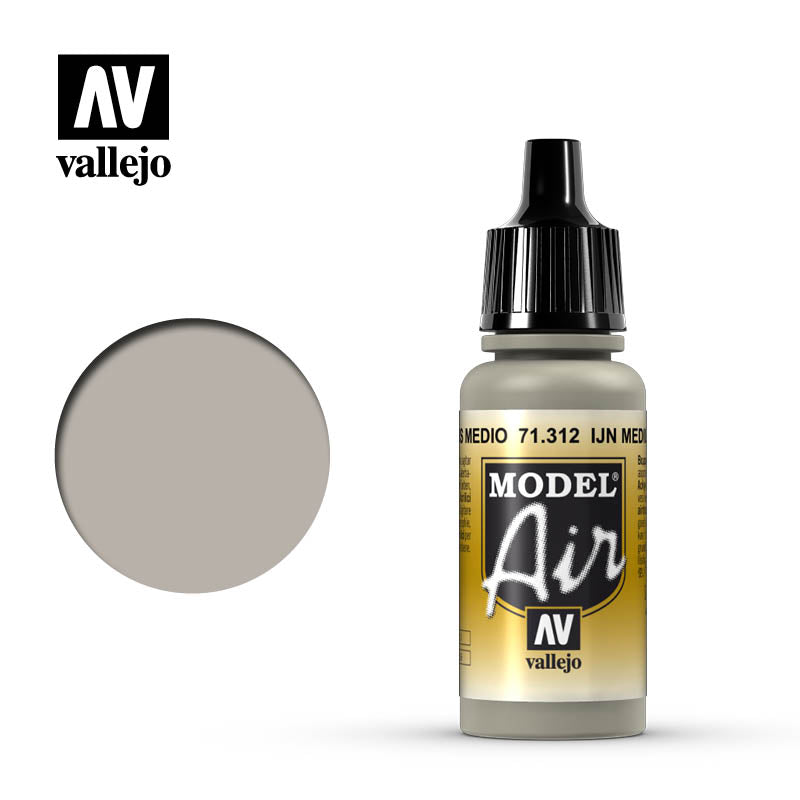 Ijn Medium Grey - 17Ml Model Air