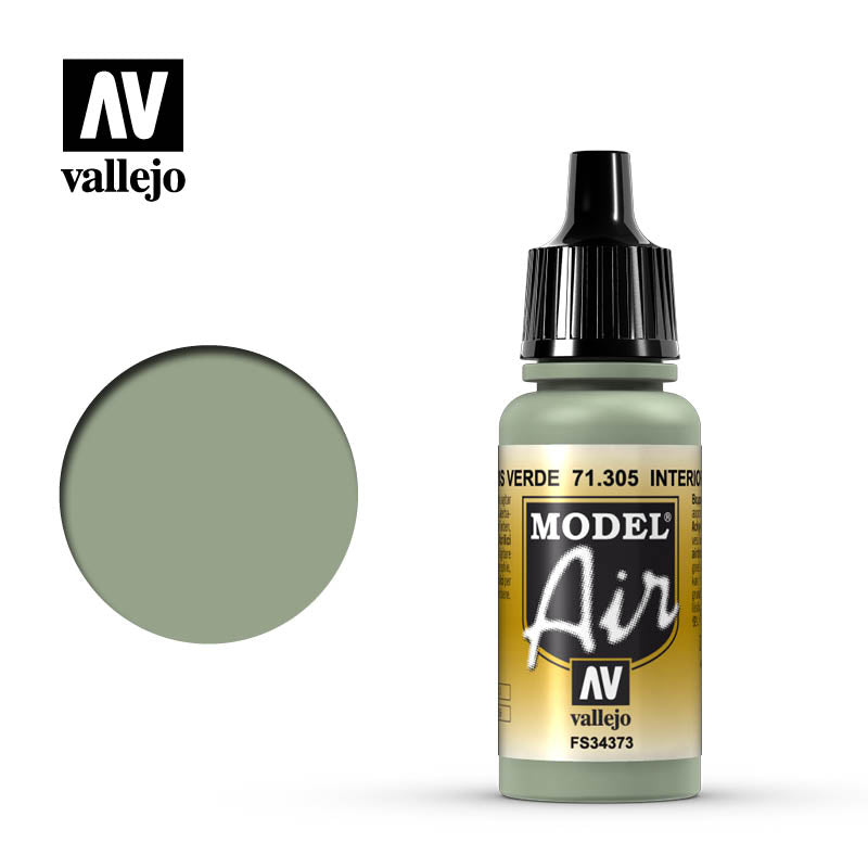 Interior Grey Green - 17Ml Model Air