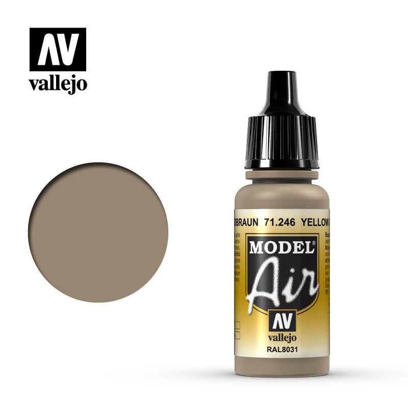 Yellow Brown - 17Ml Model Air