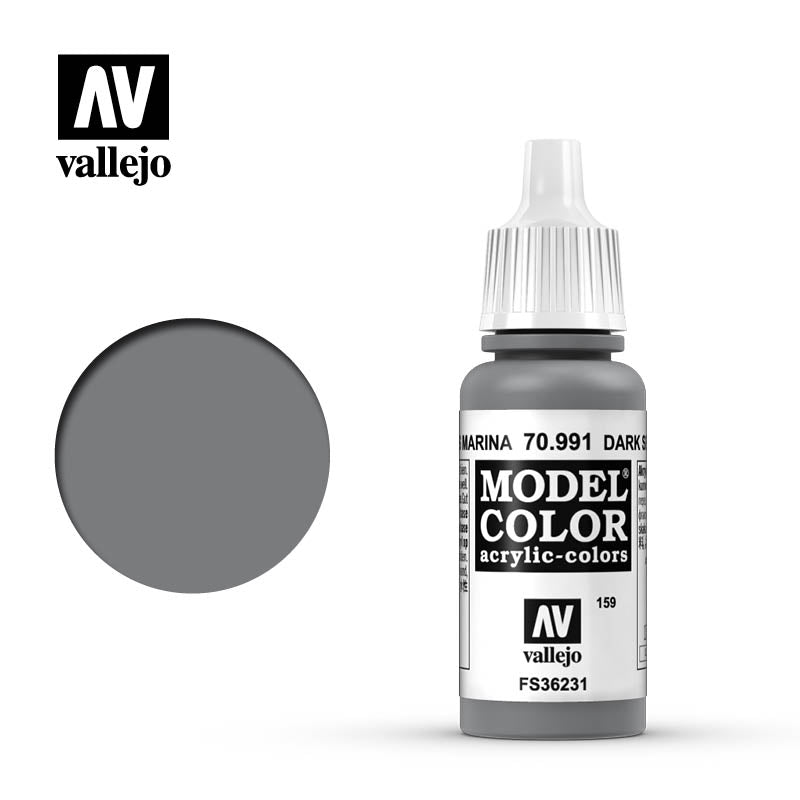 70.991 - Dark Sea Grey (Vallejo Model Color) :www.mightylancergames.co.uk