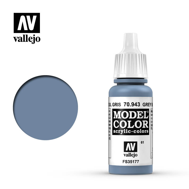 70.943 Grey Blue -17ml- Vallejo (model colour)