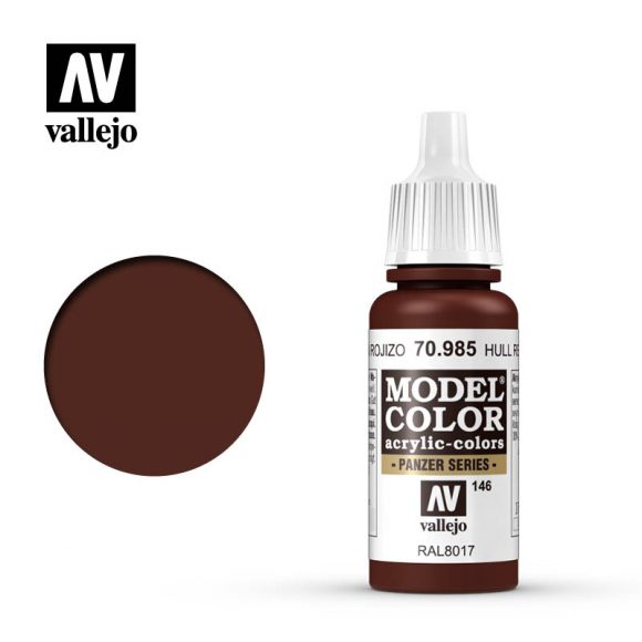 70.985 Hull Red(Vallejo Model Colour) :www.mightylancergames.co.uk