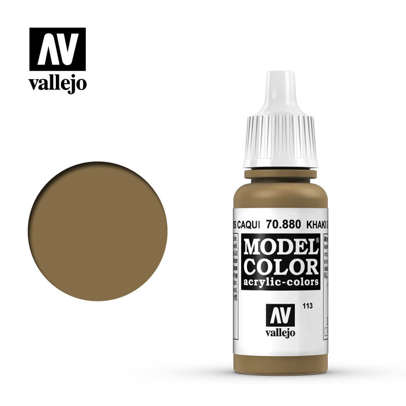70.880 Khaki Grey -17ml- Vallejo (model colour)