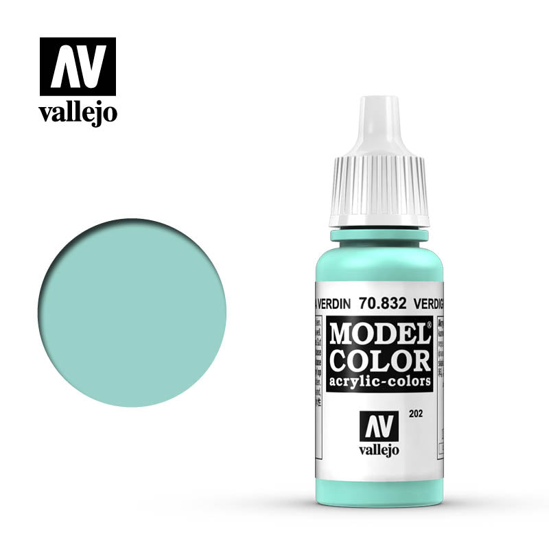 70.832 Verdigris Glaze