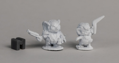 reaper miniatures 01625: ReaperCon 2018 Mouslings: Mad Mozz and Wildchild by Gene Van Horne: www.mightylancergames.co.uk