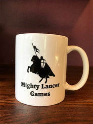 Mighty Lancer Games Mug
