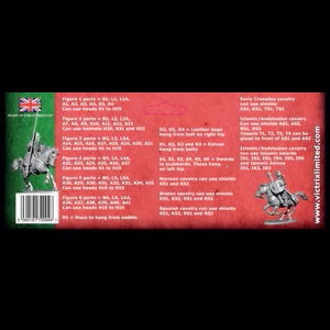 Victrix Norman Cavalry 28mm warg...