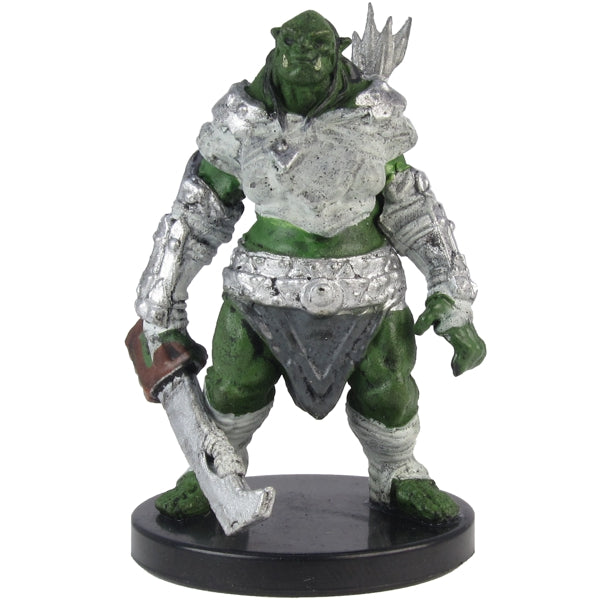 Orc Battler 4/44 (Pre-Painted Miniature)