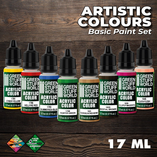 Paint Set - Basic- 10120- Green ...