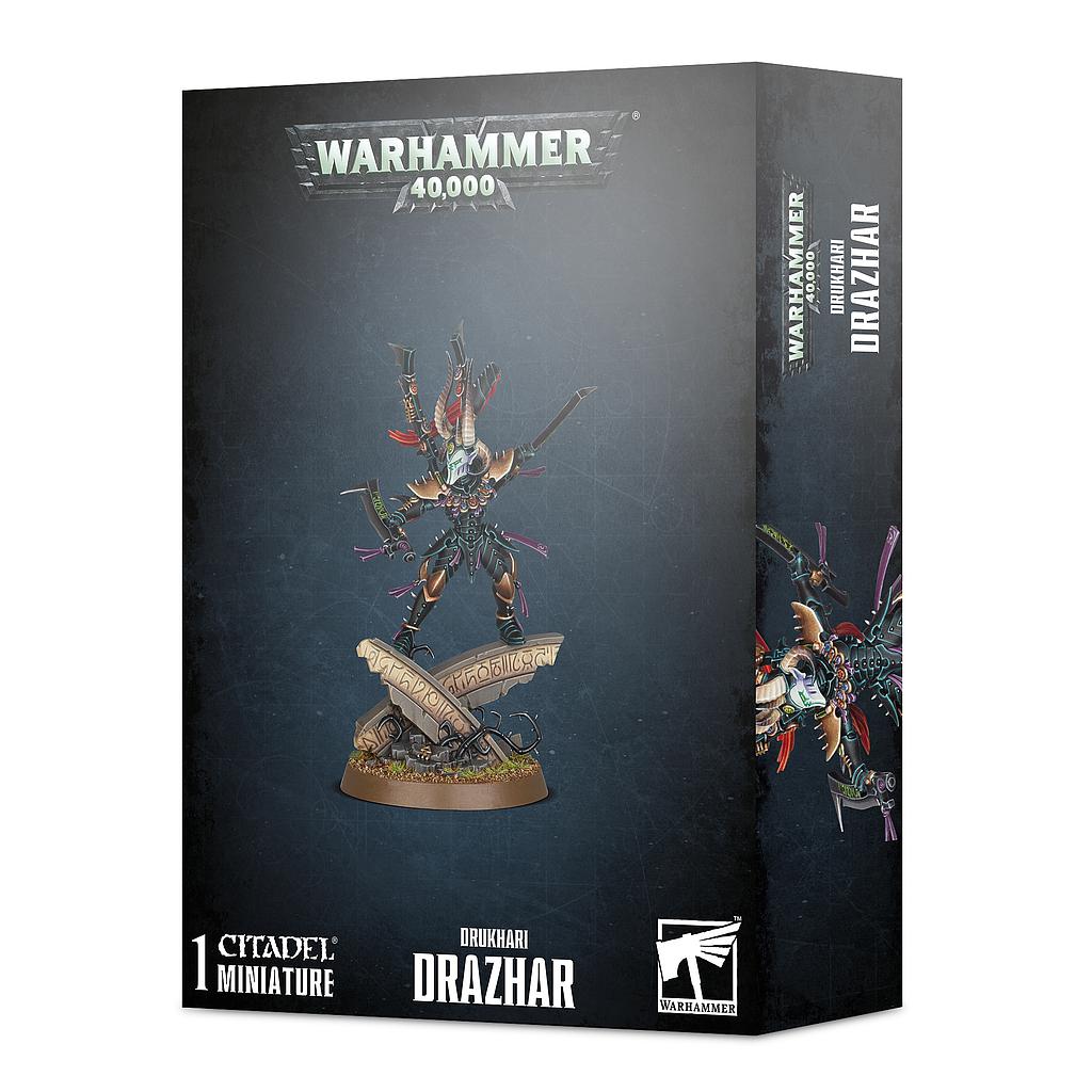 Drazhar, Master of Blades - Drukhari (Warhammer 40k) :www.mightylancergames.co.uk