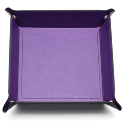 Purple Folding Dice Tray