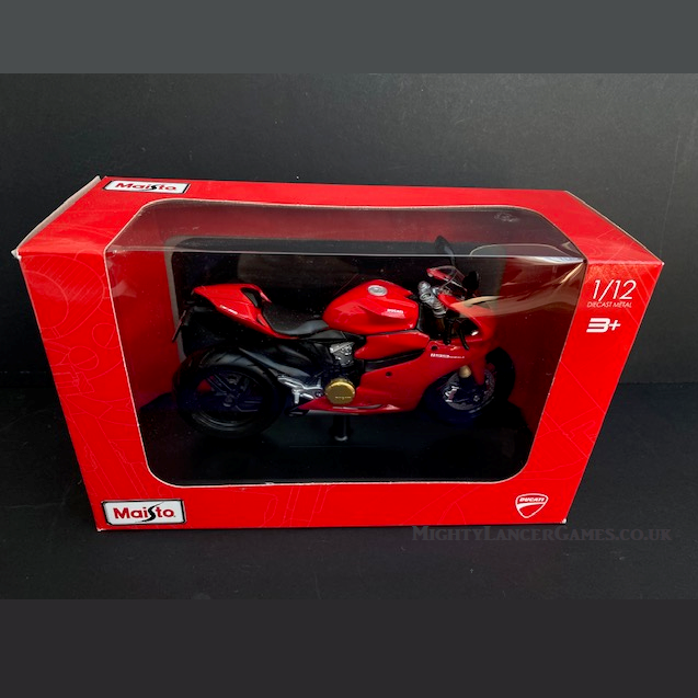 Ducati 1199 Panigale 1/12 DieCast Motorbike - Maisto