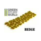Beige Grass Tufts 6mm - Green Stuff World 1247