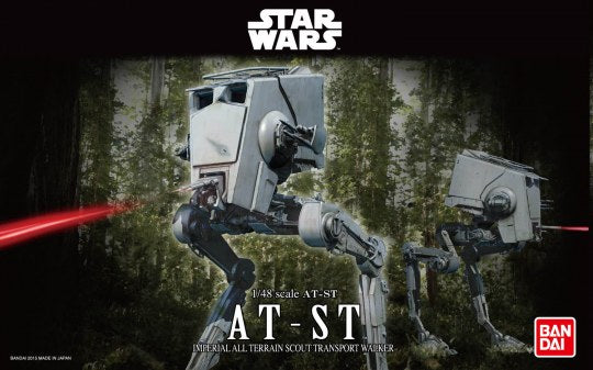 AT-ST 1/48 Scale Plastic Model Kit