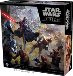 Star Wars Legion Core Set (Rebel Alliance vs Empire)