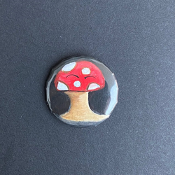 Mushroom Badge