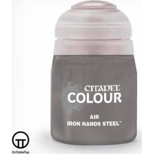Citadel Air - Iron Hands Steel (24ml) :www.mightylancergames.co.uk