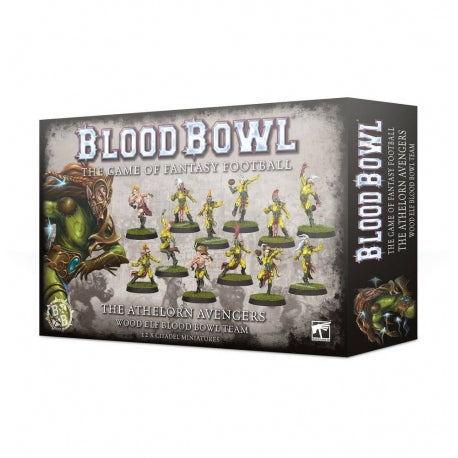 blood bowl wood elfs - www.mightylancergames.co.uk