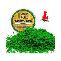 Tree Bush Foliage - Medium Green - 180 ml - Green Stuff World -9074