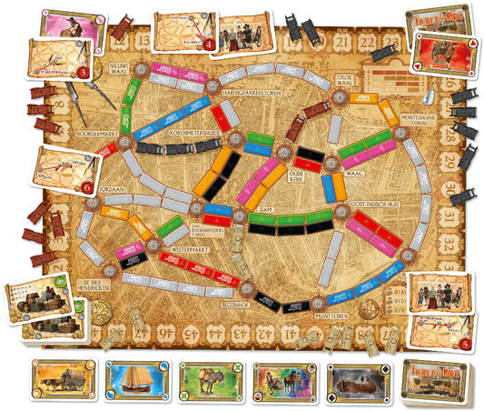 Ticket to Ride - Amsterdam