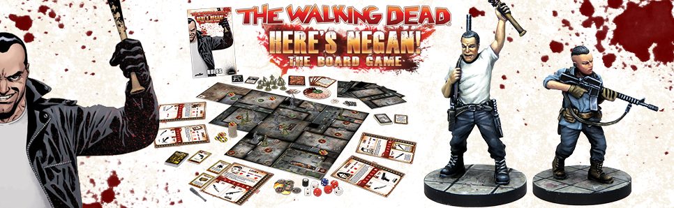 Here’s Negan Board Game