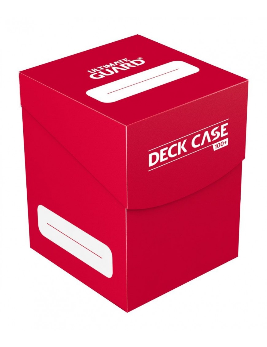 Ultimate Guard Deck Case 100+ Standard Size Red