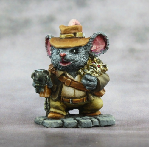 03577: Asiago Jones, Mousling Adventurer by Gene Van Horne