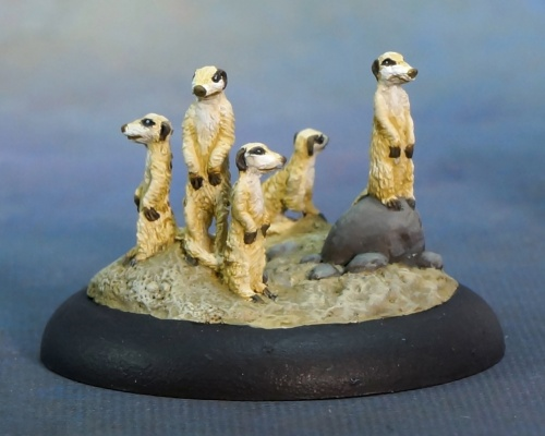03713: Meerkat Familiars by Andrew Pieper