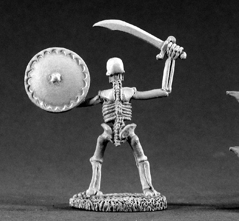 02213: Skeleton Swordsman by Ed ...