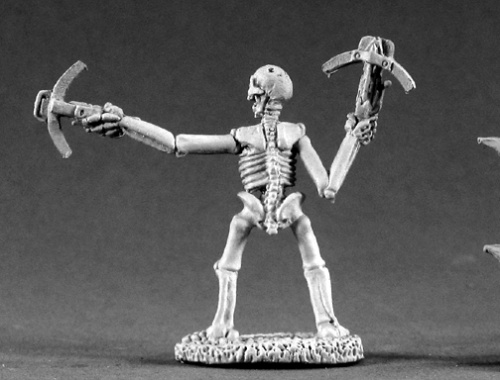 skeleton- reaper miniature uk stockist tabletop miniatures