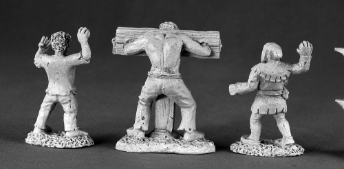 03472: Townsfolk XII Pillory &am...
