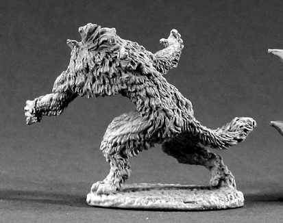 werewolf- miniature uk stockist tabletop miniatures