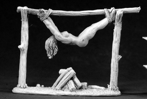 03408: Victim on Spit by Bobby Jackson- Mighty Lancer GAmes