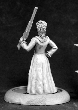 50057: Miss Scarlet, Wild West M...