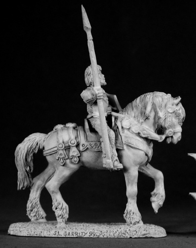 02300: Dreyfus, Mtd Lancer by Sa...