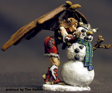 01405: 2001 Christmas Sophie by Werner Klocke