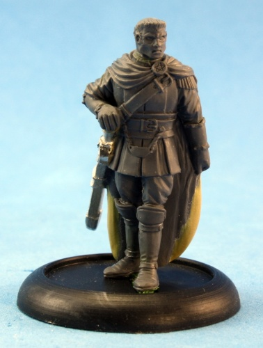 60127: Hellknight Captain by Bob...