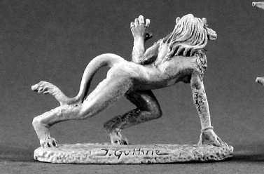 weretigress- miniature uk stockist tabletop miniatures