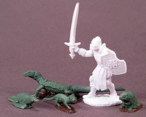 03704: River Familiars (4) by An...