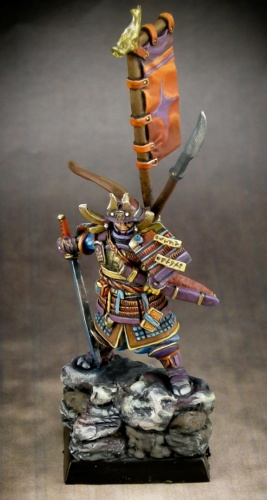 60083: Nakayama Hayato, Samurai by Bobby Jackson