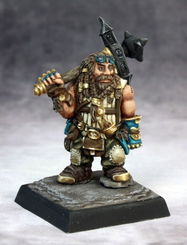 60122: Cheiton, Dwarf Hero by Ja...