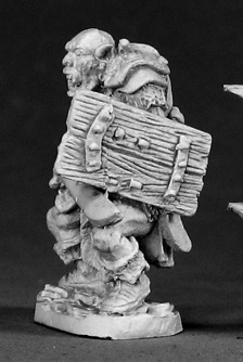 02287: Orc Warrior by Bob Olley