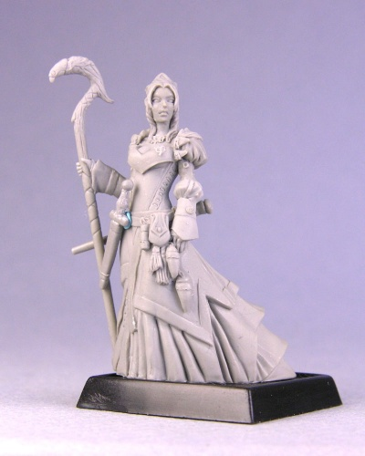 Pathfinder Miniature -60138 - Sheila Heidmarch, Venture Captain: www.mightylancergames.co.uk