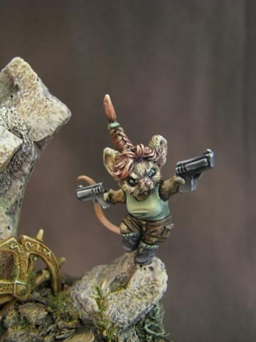 03576: Lara Kraft, Mousling Adventuress by Gene Van Horne