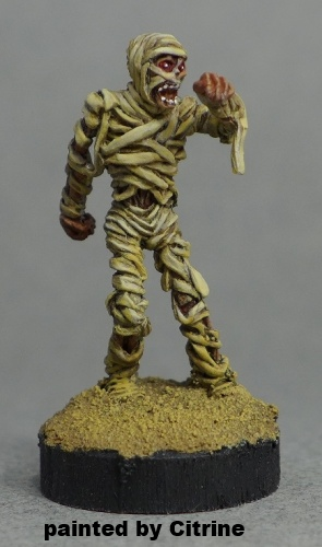 Mummy - reaper miniature uk stockist tabletop miniatures